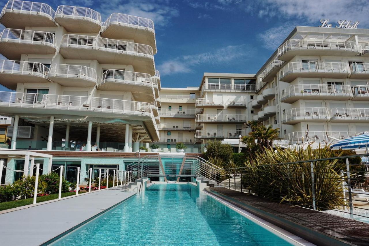 Hotel Le Soleil Lido di Jesolo Exteriör bild