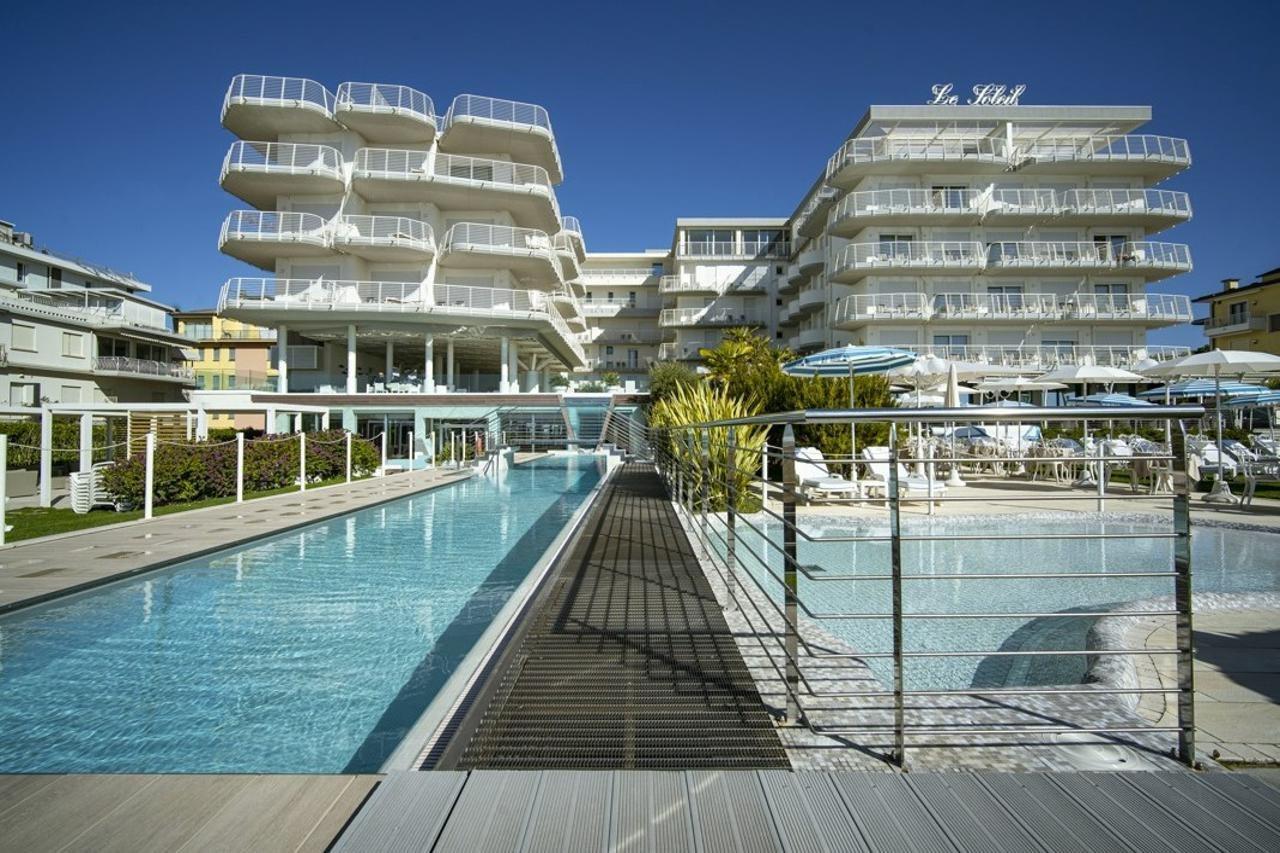 Hotel Le Soleil Lido di Jesolo Exteriör bild