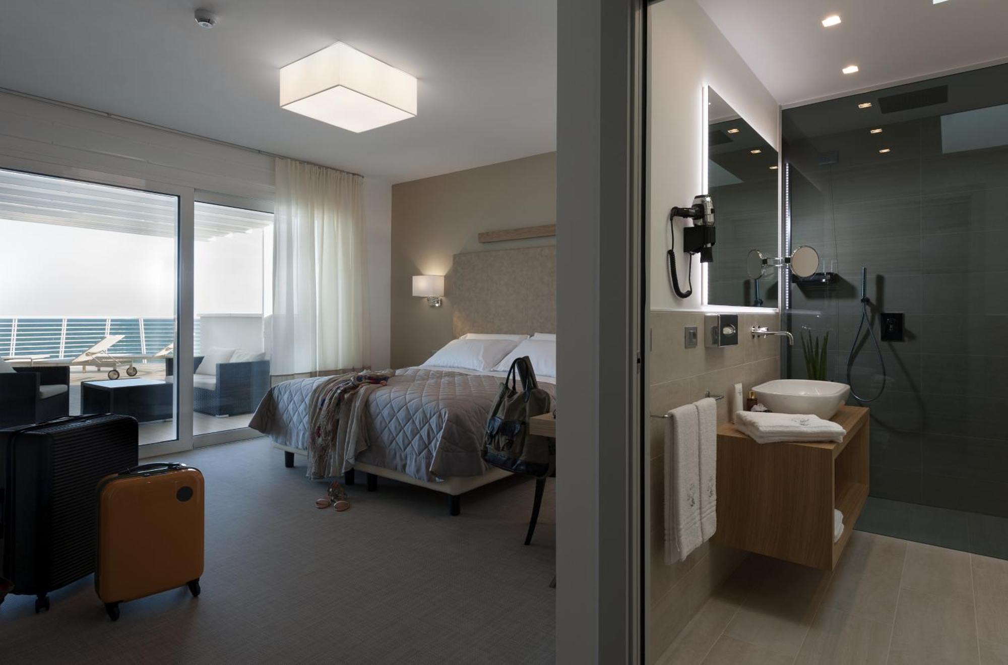Hotel Le Soleil Lido di Jesolo Rum bild