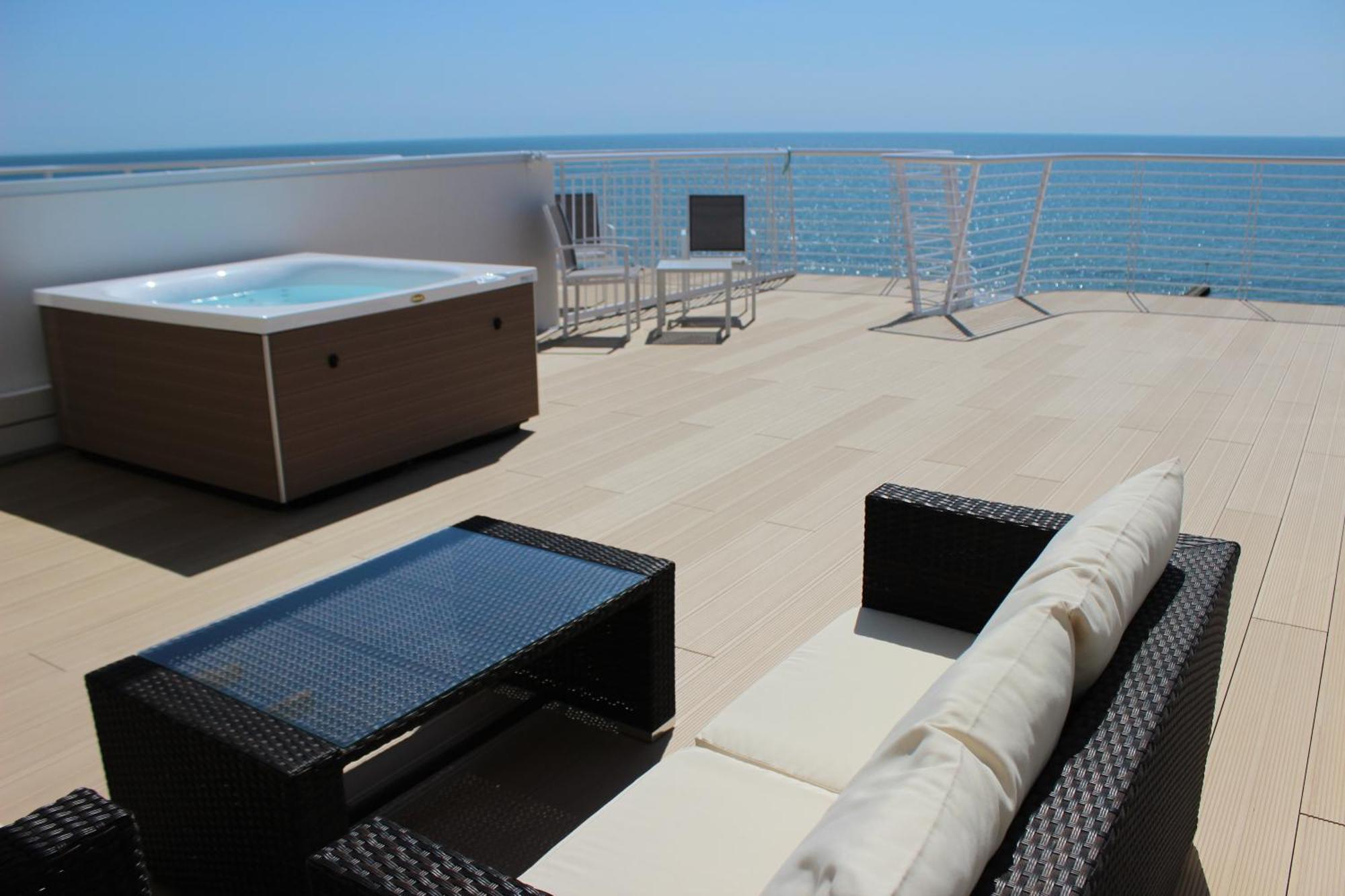 Hotel Le Soleil Lido di Jesolo Rum bild