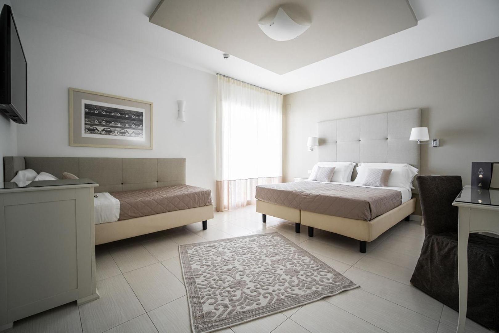 Hotel Le Soleil Lido di Jesolo Rum bild