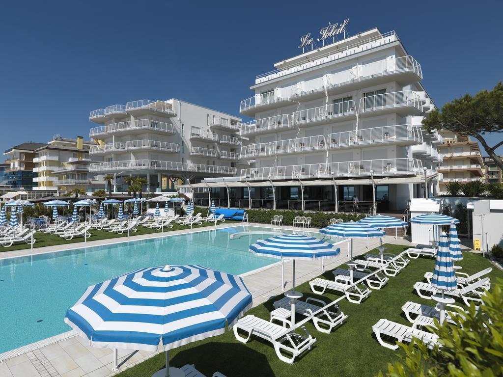 Hotel Le Soleil Lido di Jesolo Exteriör bild